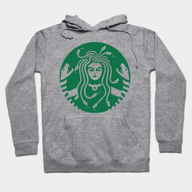 Medusa's Brewery Hoodie by Vincent Trinidad Art